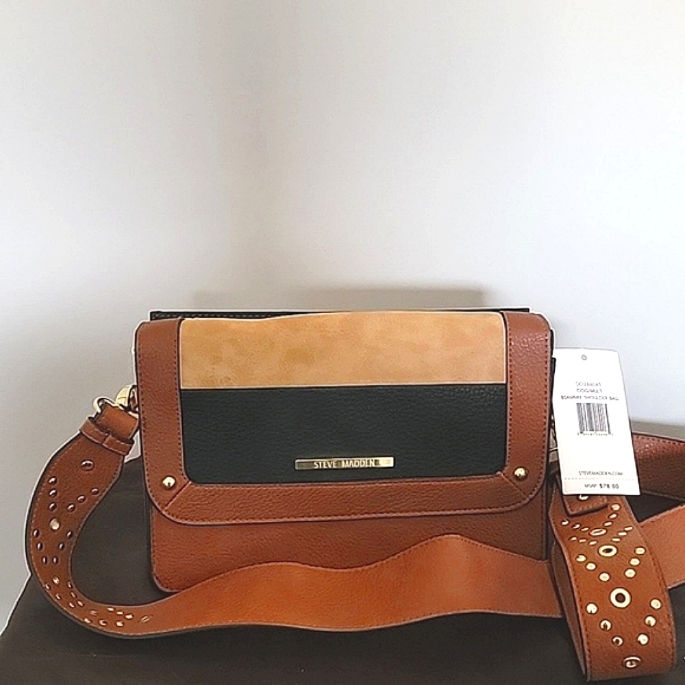 NWT Steve Madden Shoulder Bag DO266045